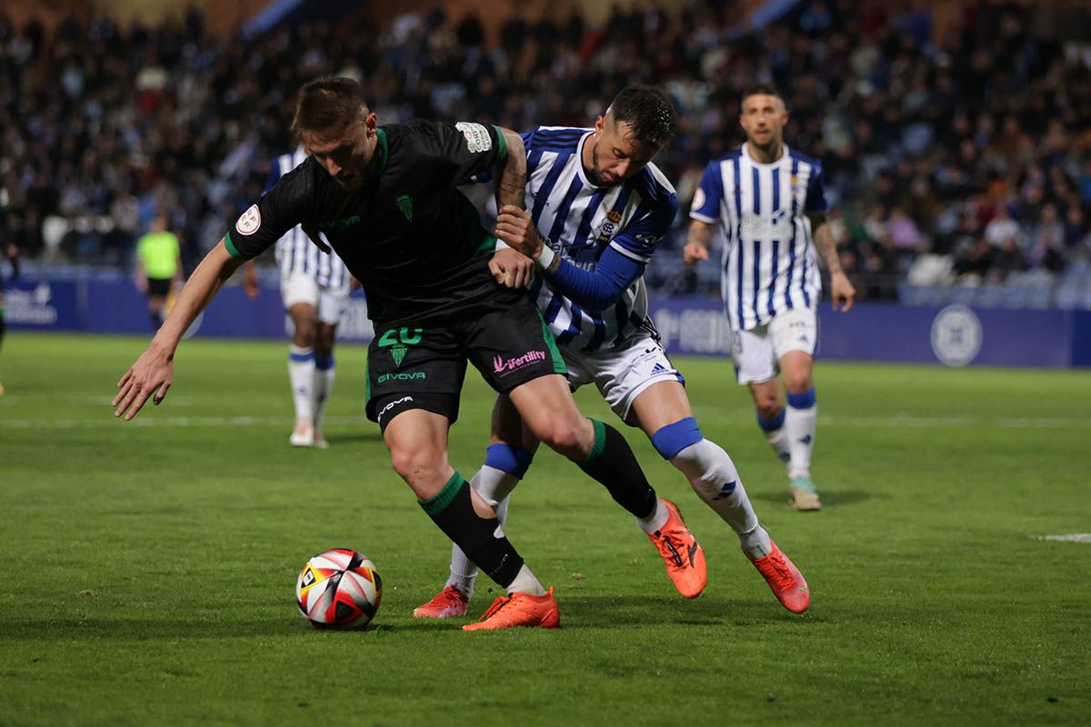 Recreativo de Huelva - Córdoba CF: las imágenes del partido en el Colombino