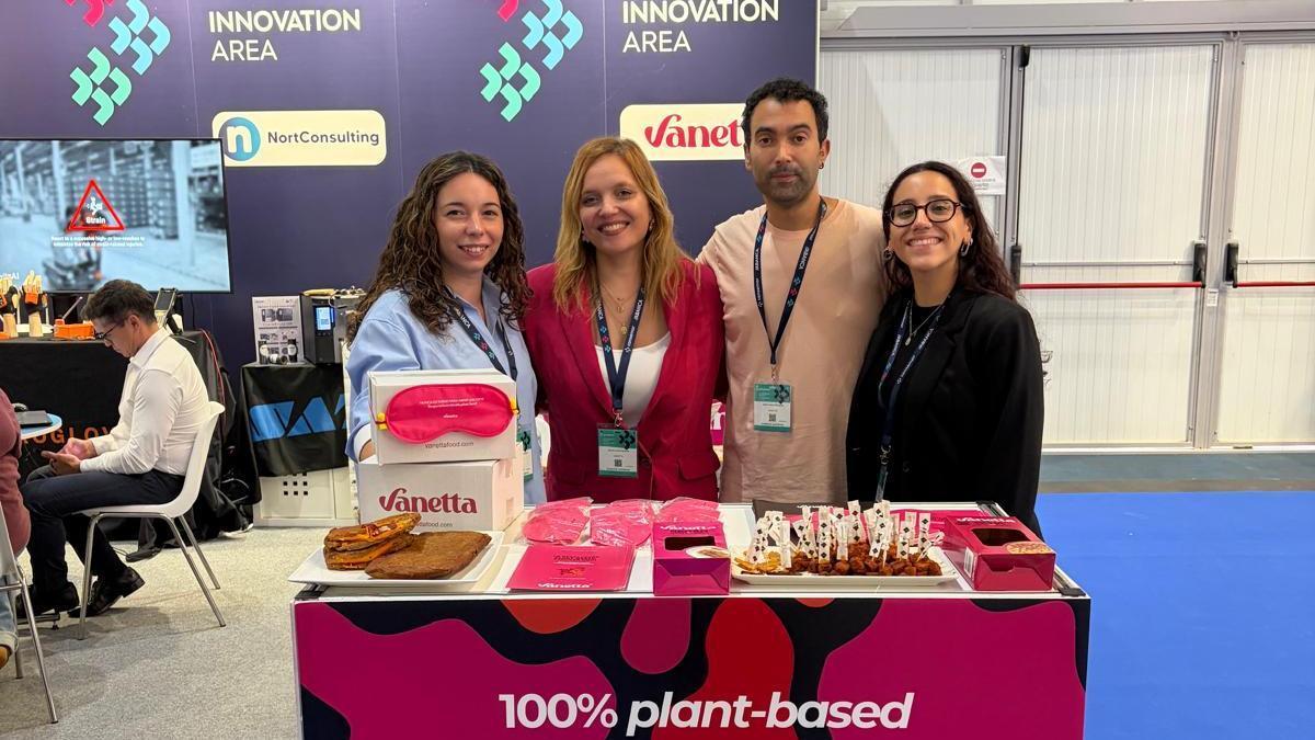 La «startup» de alimentos veganos Vanetta Food denuncia el «robo» de productos valorados en 2.000 euros en Conxemar