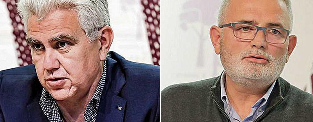 Josep Melià y Jaume Font.