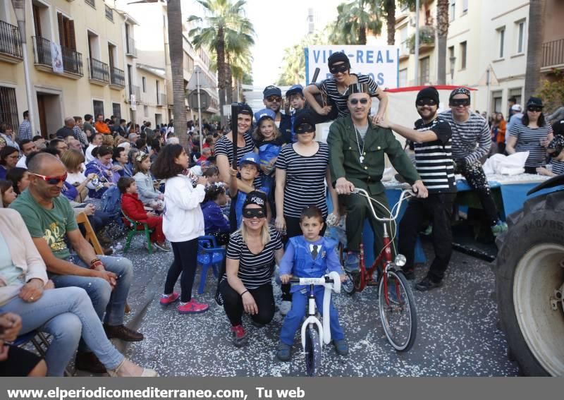 La Cavalcada de Festes, humor y crítica en Vila-real