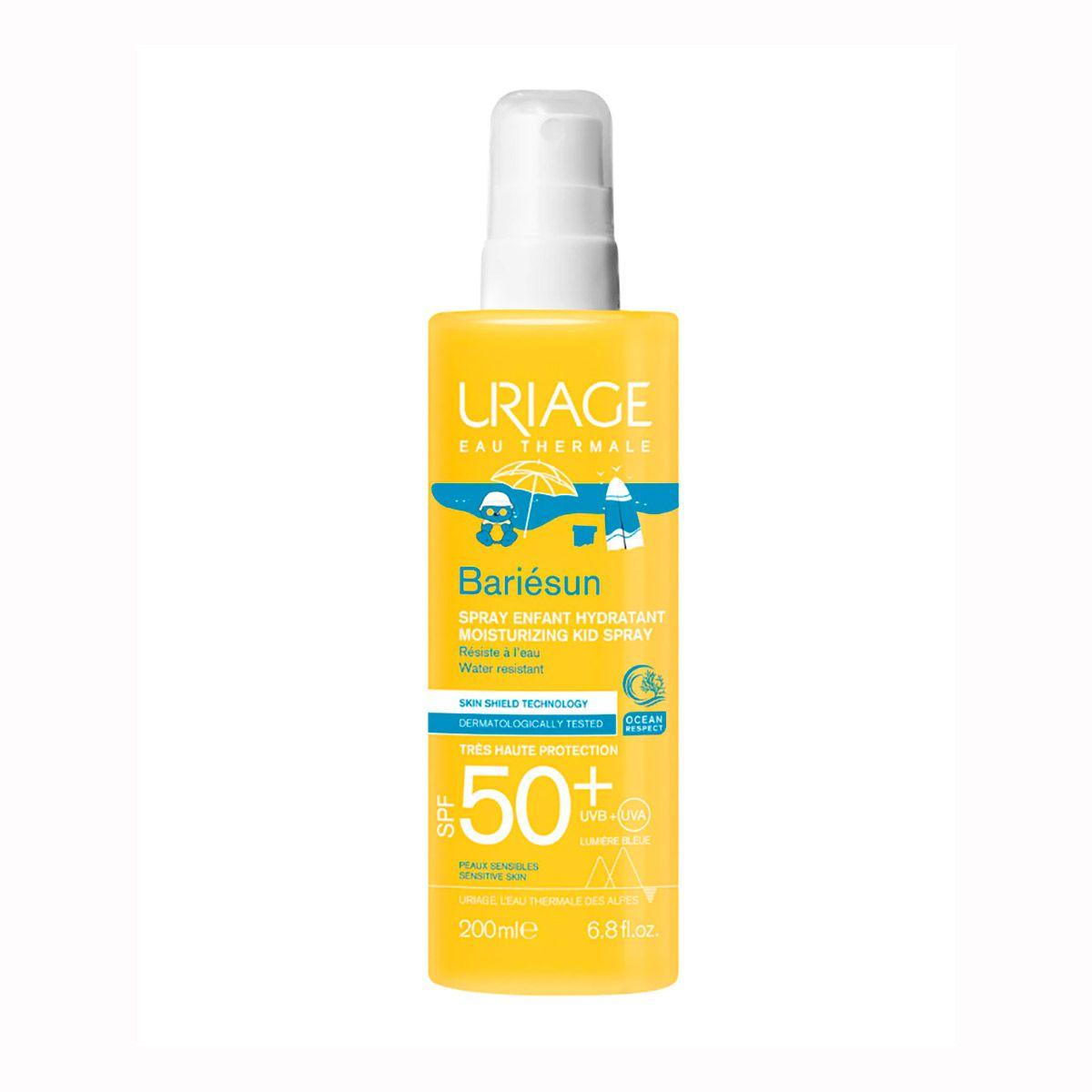 'Spray solar niños SPF50+ Bariesun' de Uriage