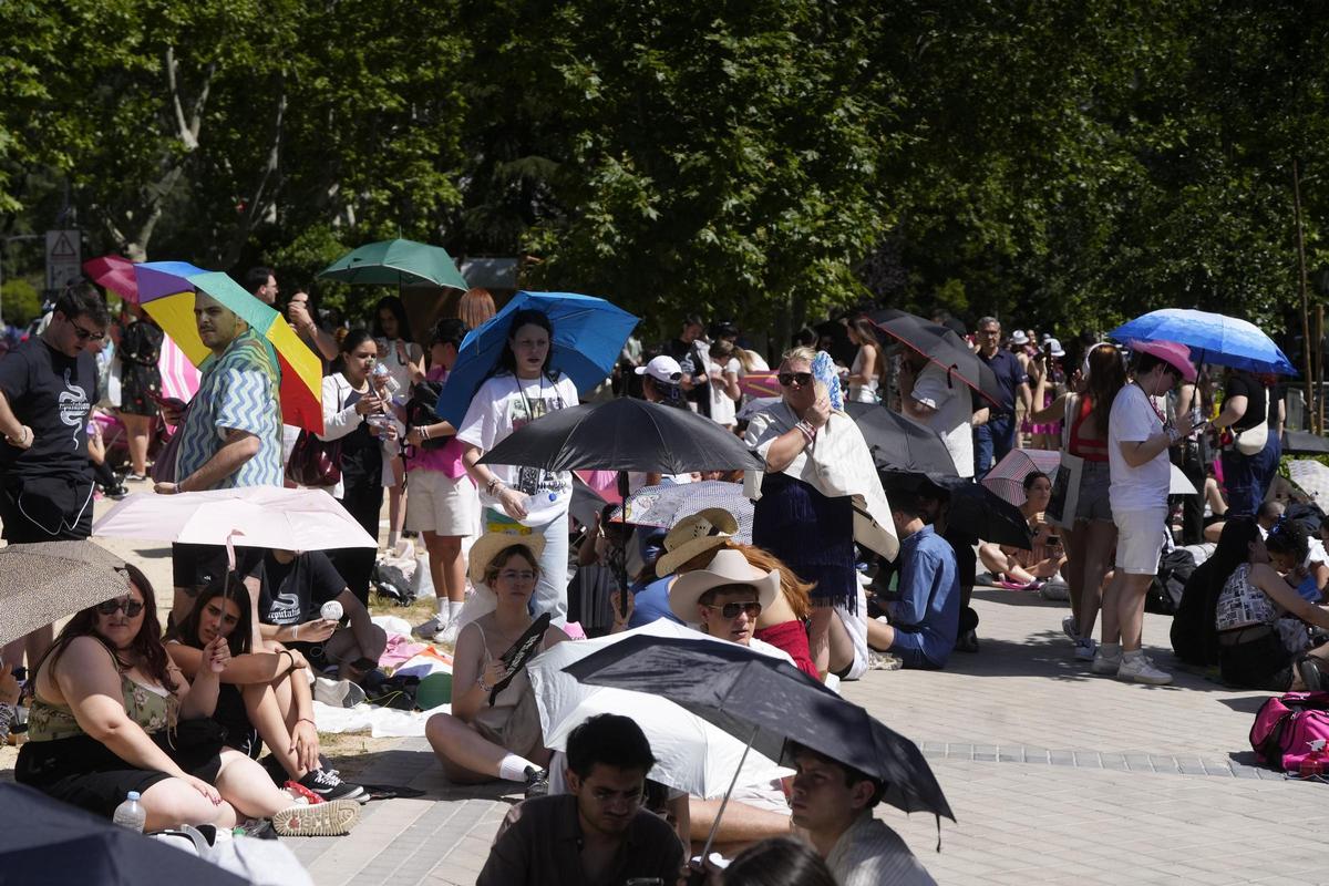 Fiebre swiftie en Madrid