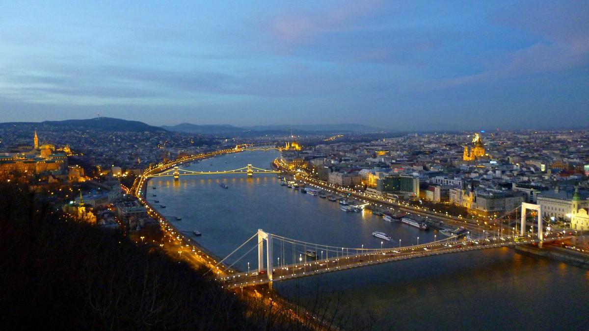El Río Danubio
