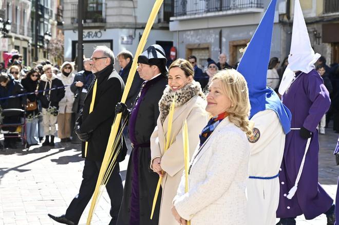 En imágenes I Procesión de Domingo de Ramos en Zaragoza