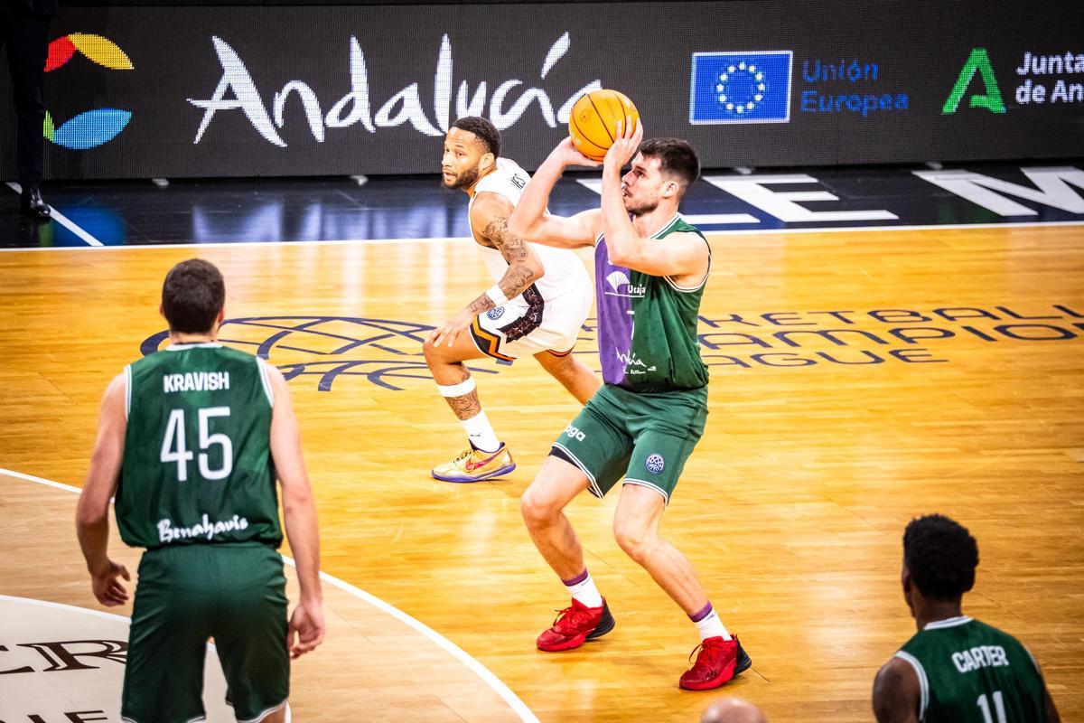 El Le Mans - Unicaja de la BCL, en imágenes