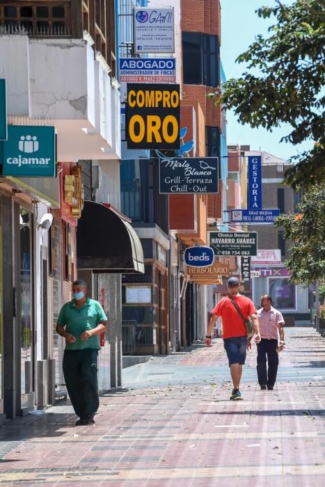 Zona comercial abierta de la Avenida de Canarias