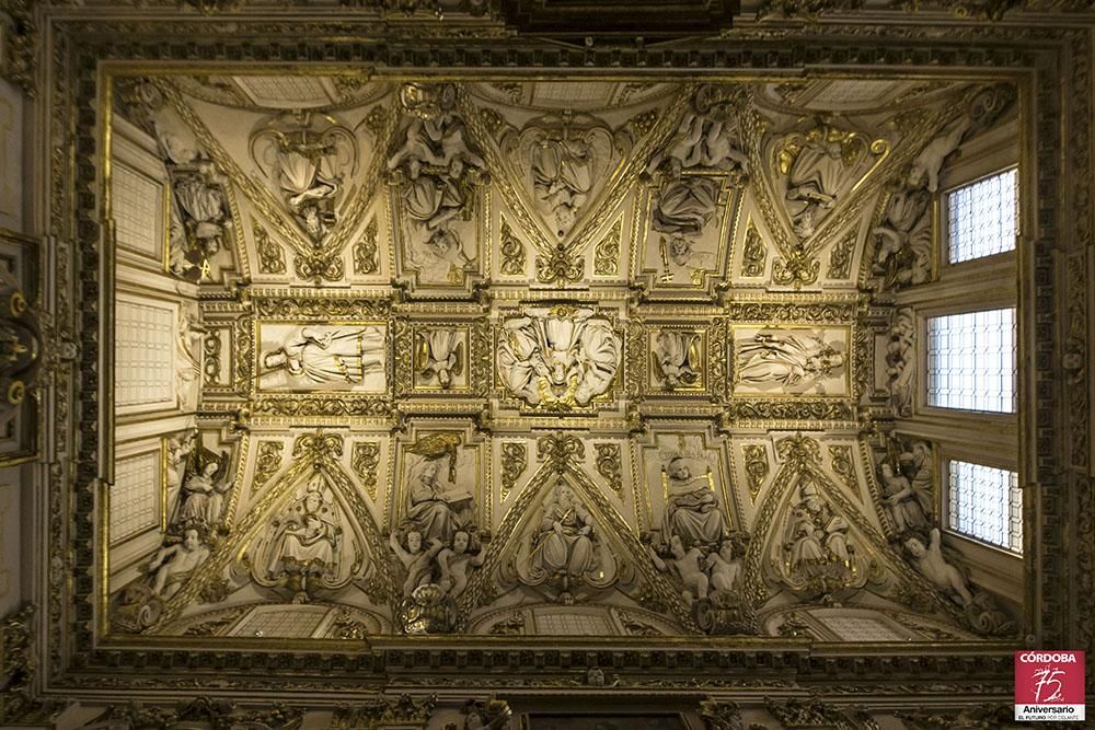 FOTOGALERÍA / Así luce la capilla de la conversión de San Pablo en la Mezquita Catedral.