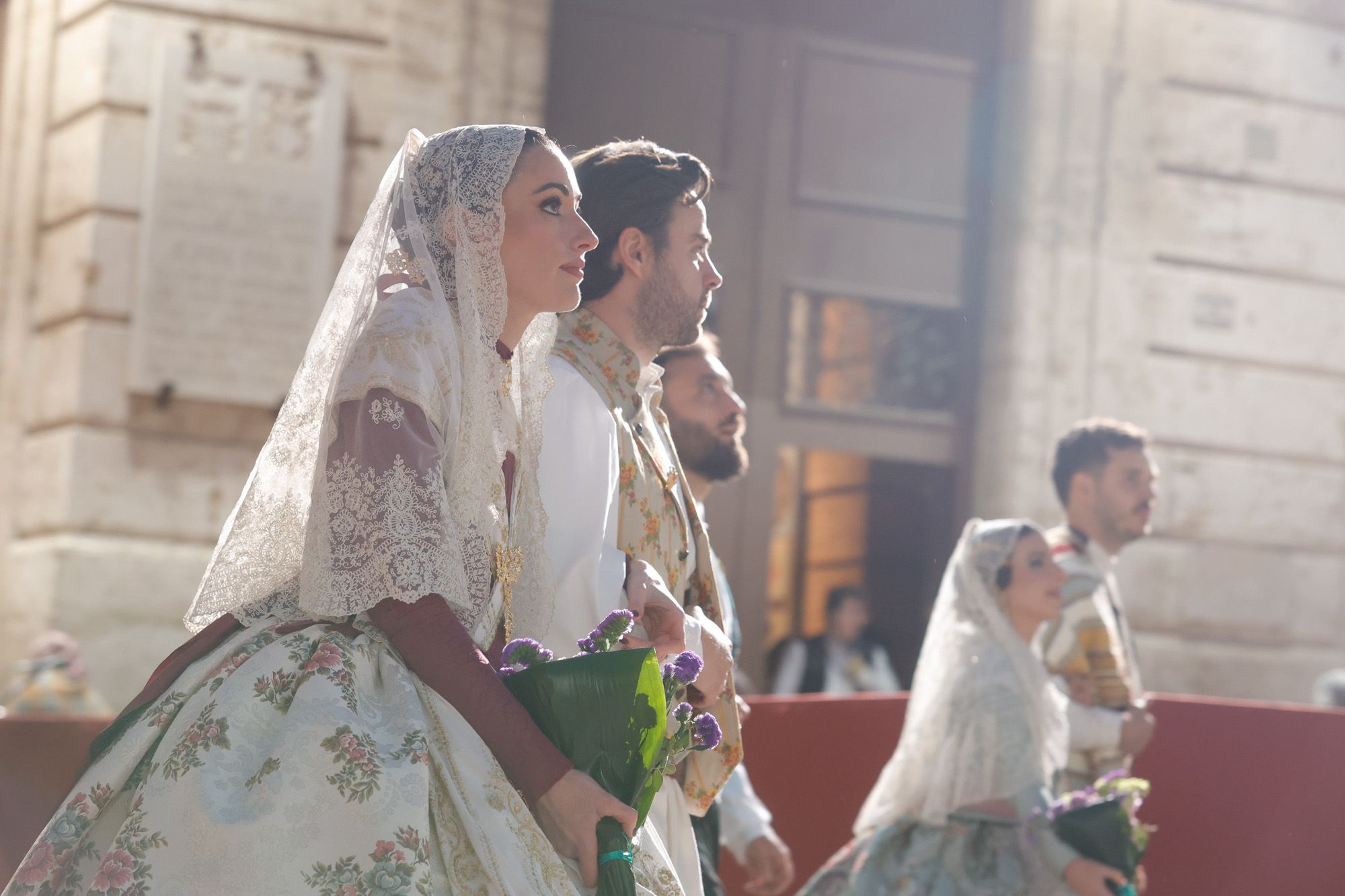 Todas las fotos de la Ofrenda del 17 de marzo por la calle San Vicente de 19:00 a 20:00 horas