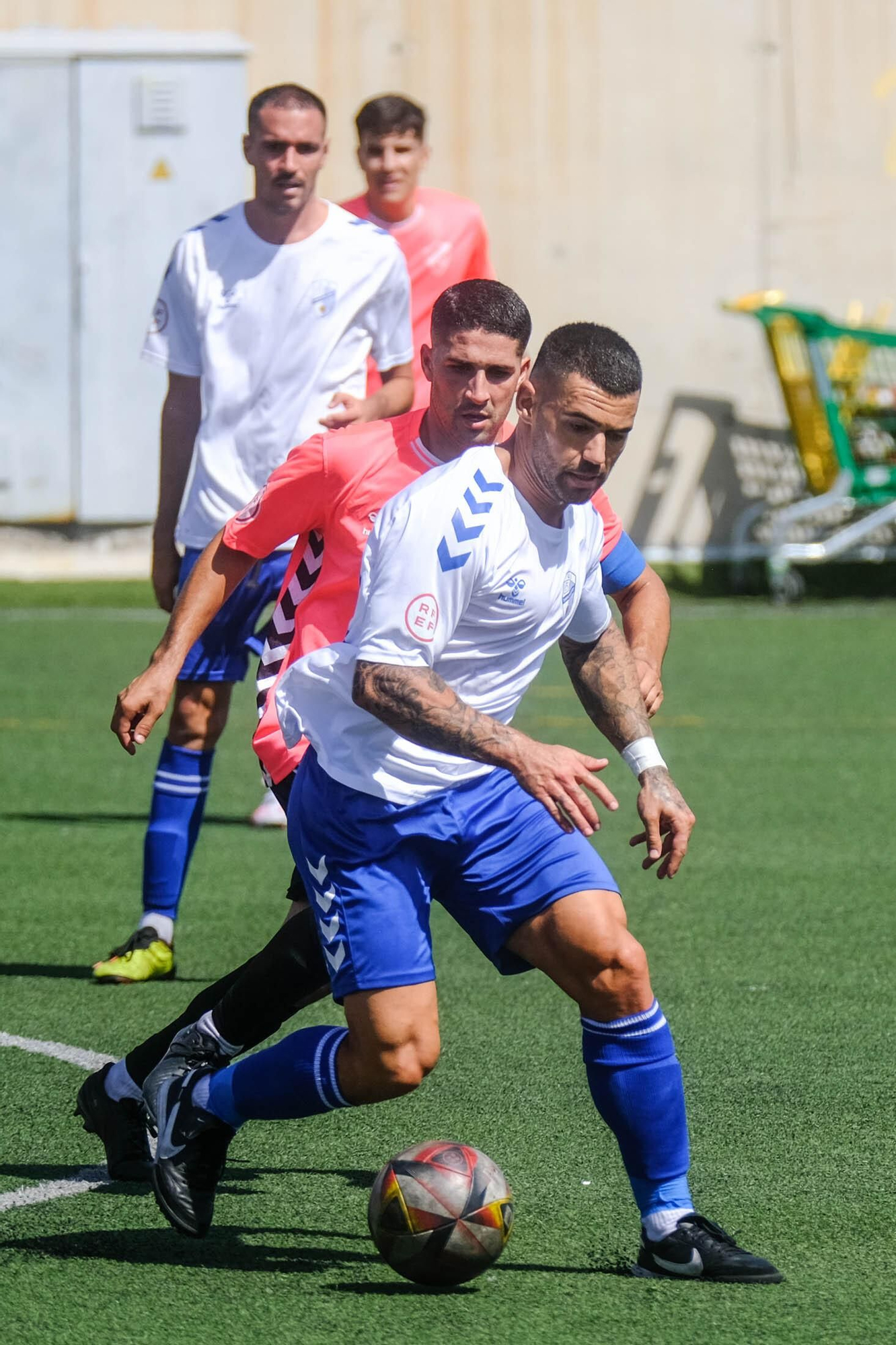 Tercera División: Tamaraceite - Buzanada