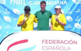 La ibicenca Sara Guasch logra el oro en el Campeonato de España de pádel adaptado