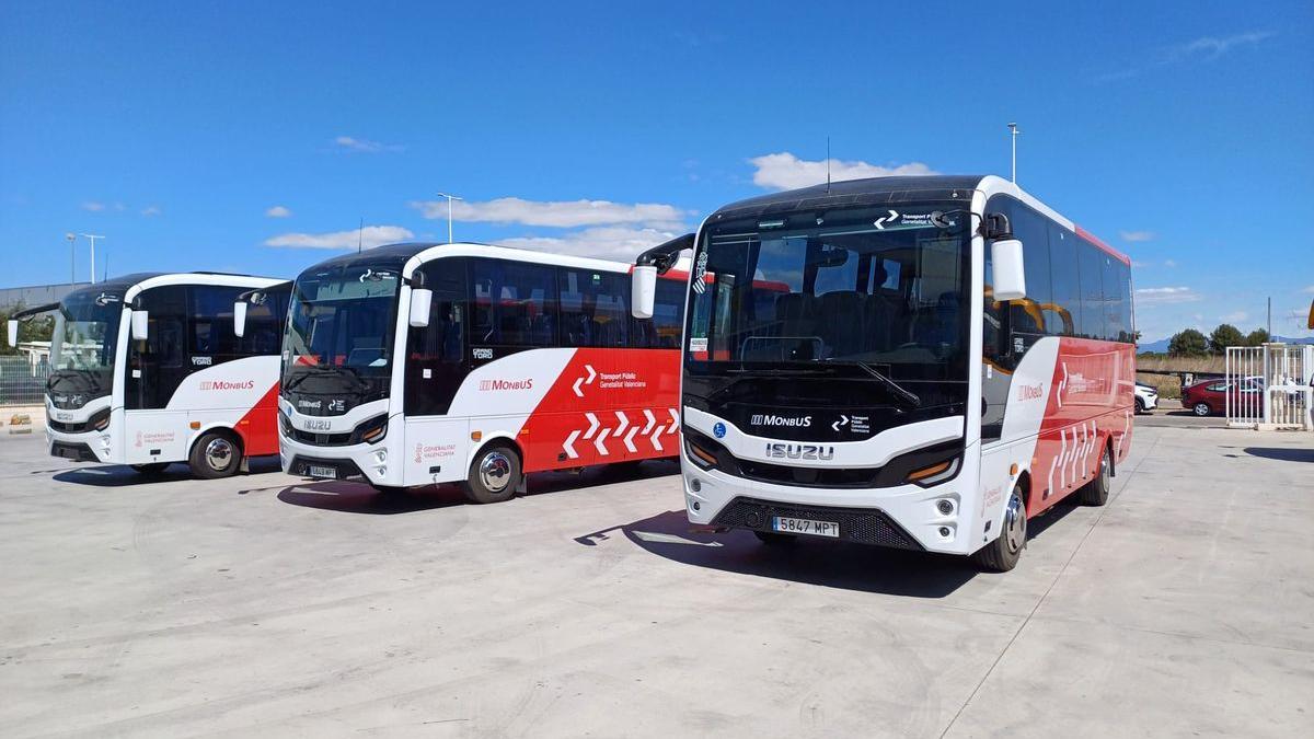 La Generalitat pone en marcha un nuevo servicio de buses en Castellón.
