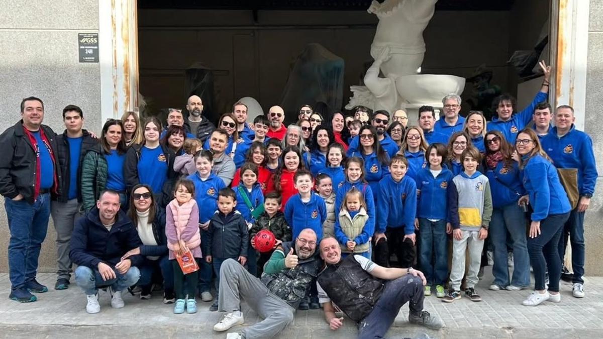 La comisión de Suïssa-Alquería del Favero, una de las útimas constituidas