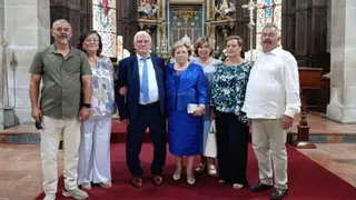 Un romance que nació en un lavadero celebra sus bodas de oro