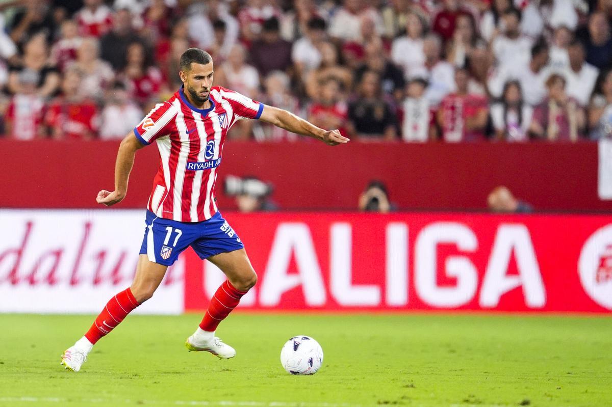 LaLiga: Sevilla - Atlético, en imágenes.
