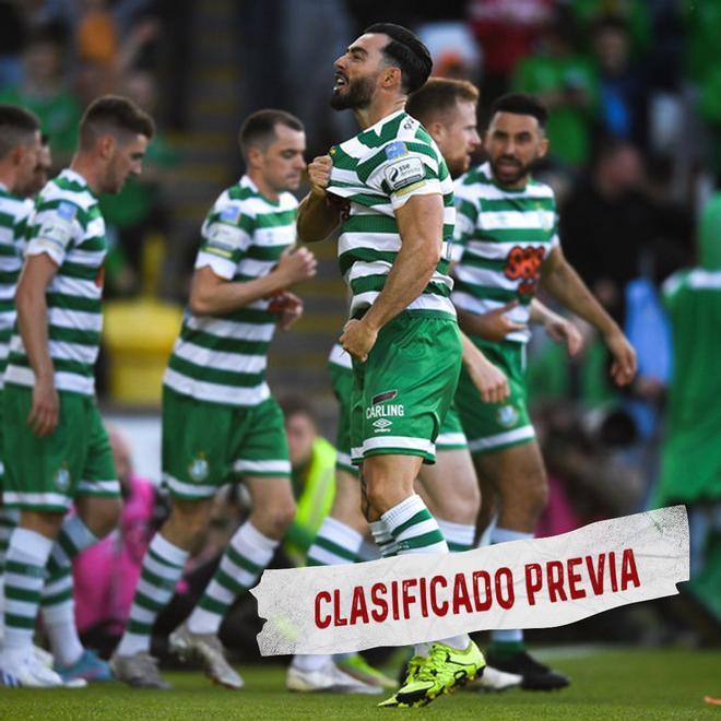 Shamrock Rovers FC, integrante de Irlanda