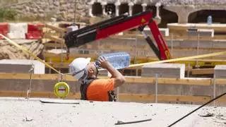 Sanidad avisa del "riesgo alto" por calor este lunes en siete pueblos de la Ribera Alta