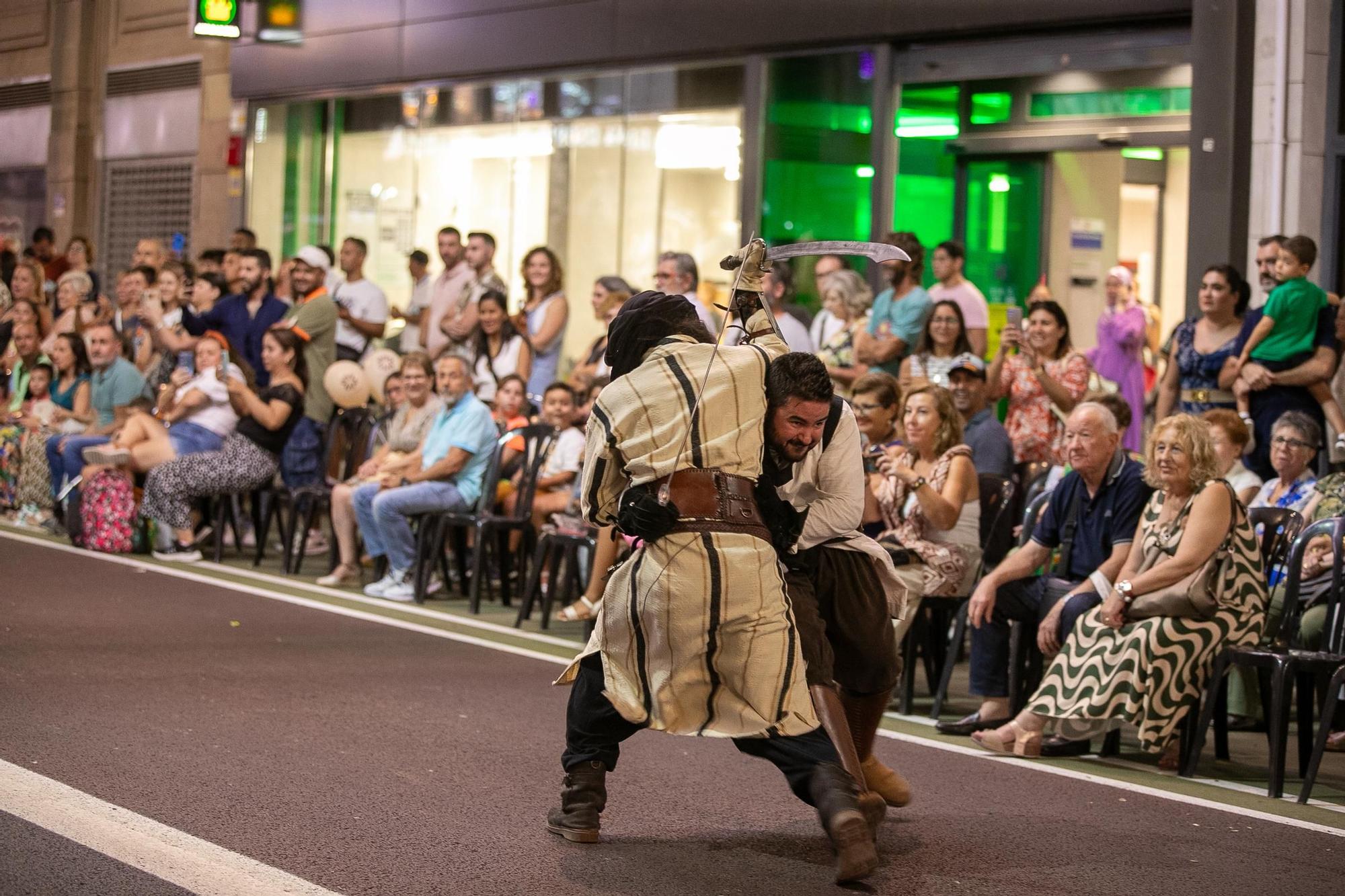 Las mejores fotos del Gran Desfile de Moros y Cristianos en Murcia