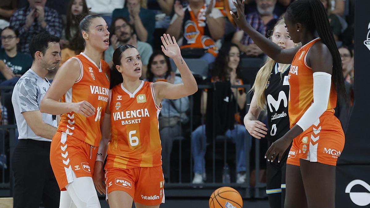 Gran victoria de Valencia Basket frente a Movistar