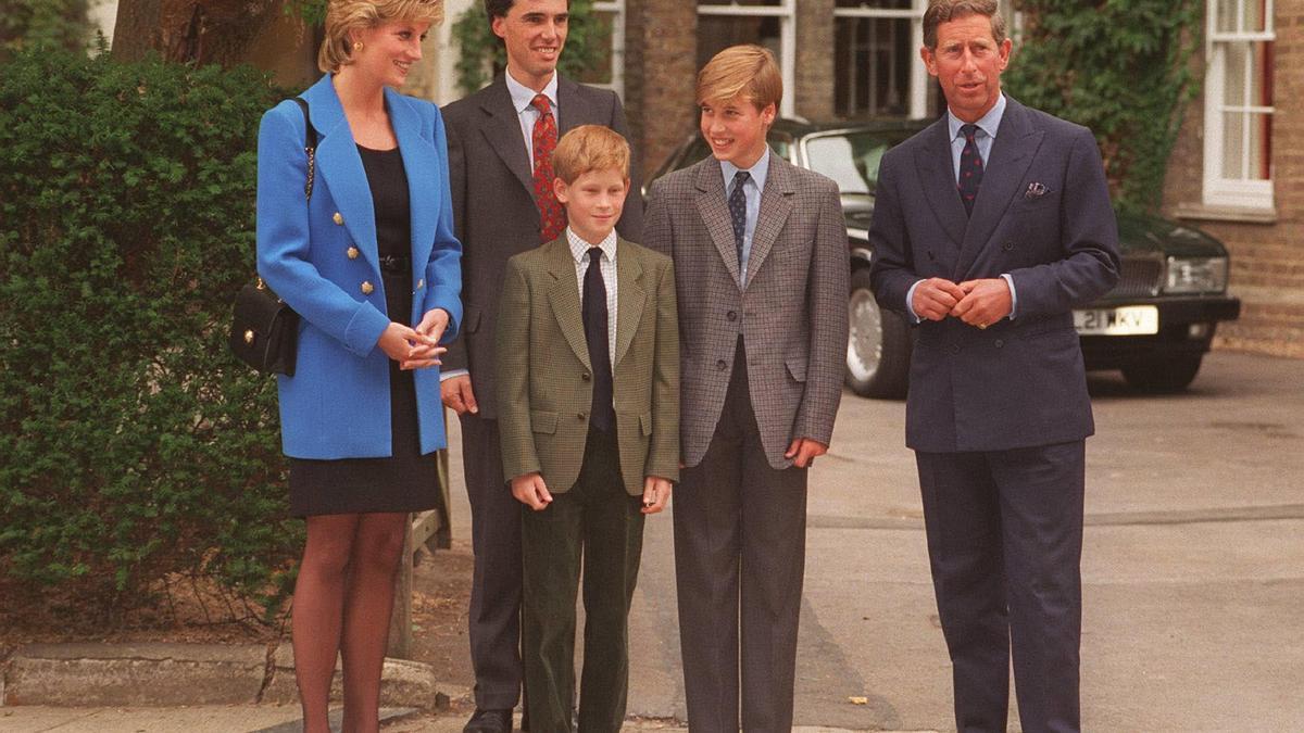 Así fue la última llamada de los príncipes Harry y William a Lady Di antes de su muerte