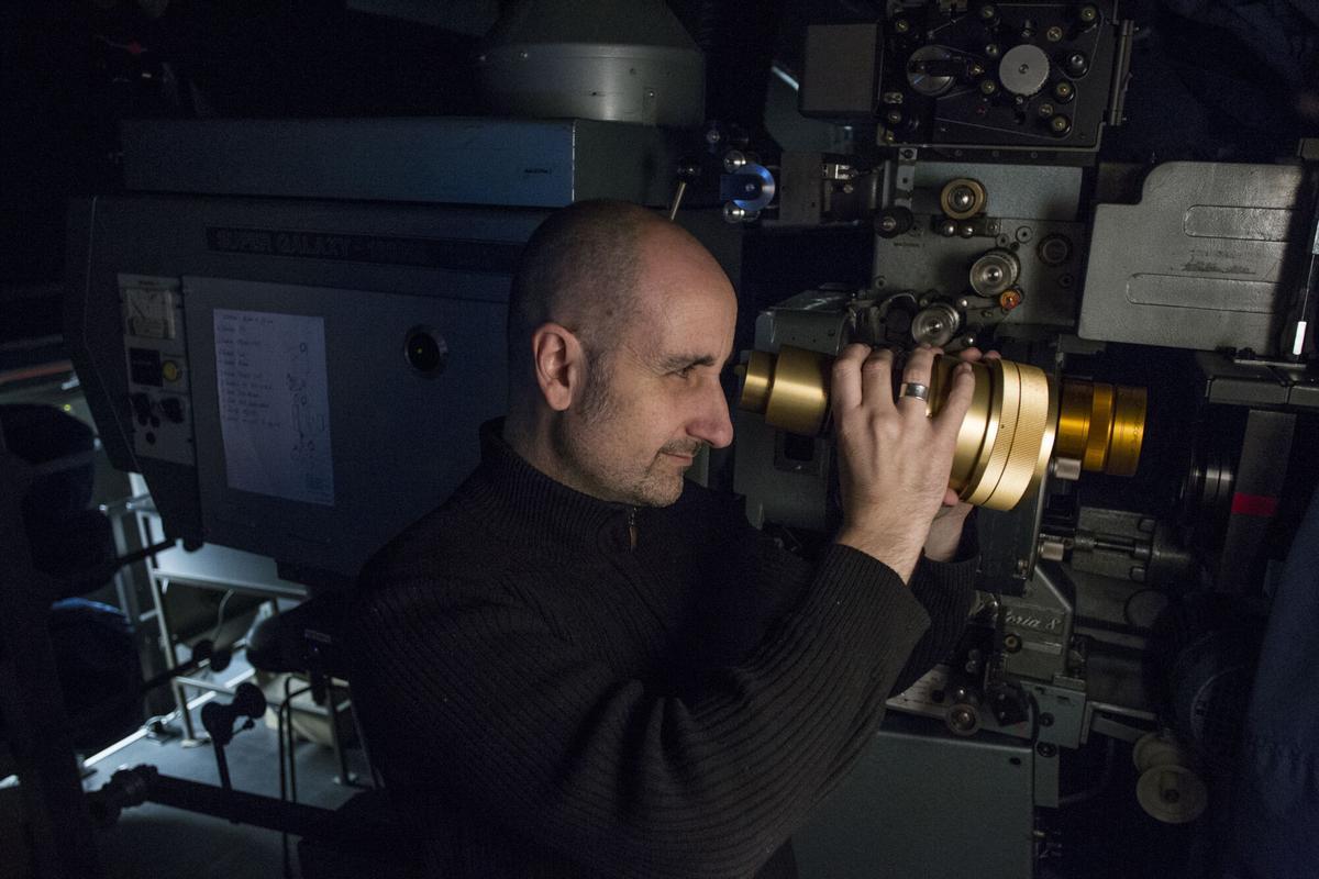 Nacho Cerdà, el impulsor del Cine Phenomena.