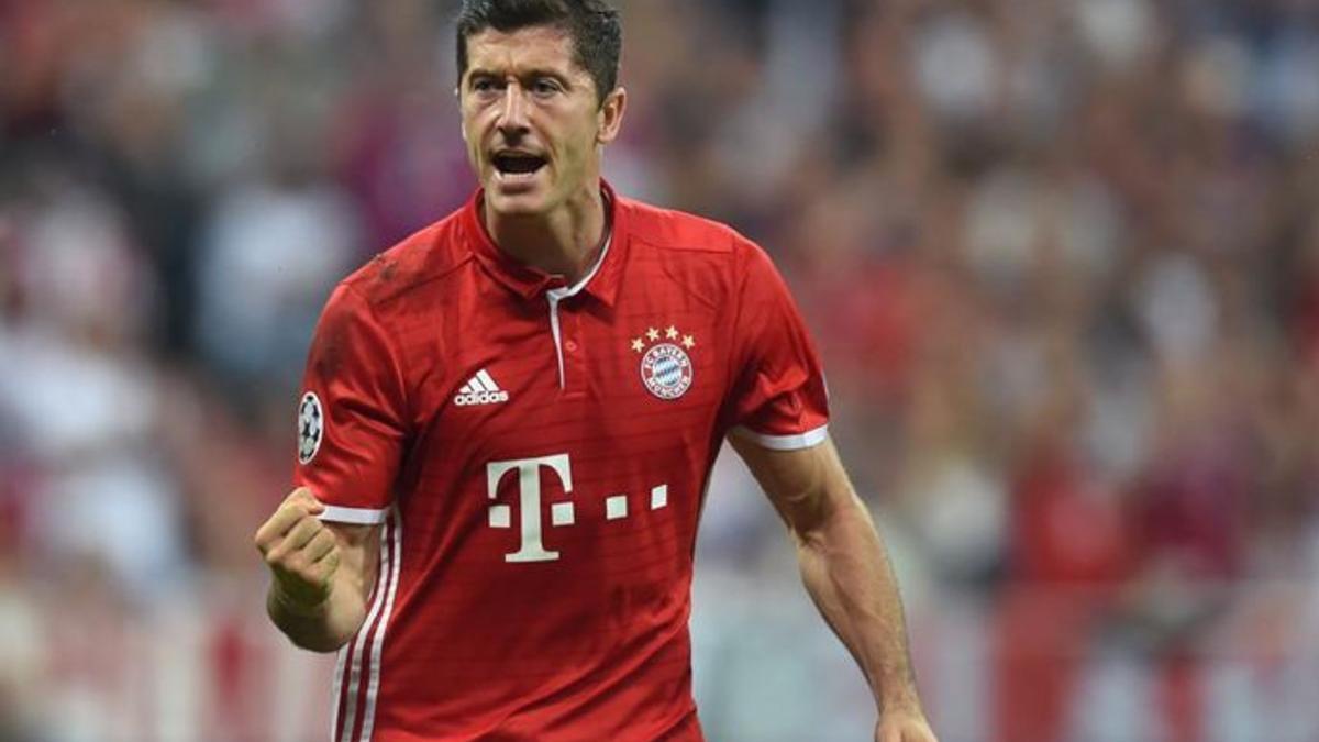 Lewandowski tendrá una renovación récord en el Bayern