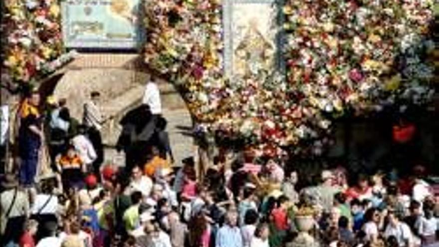 Plasencia rinde hoy tributo a su Patrona en eldía del Puerto