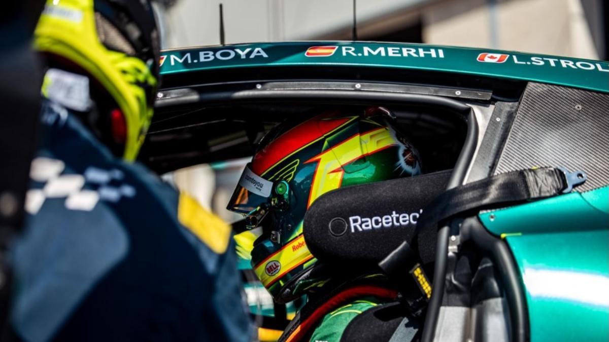 Stroll, Boya y Mehi no pudieron lograr un buen resultado en Paul Ricard