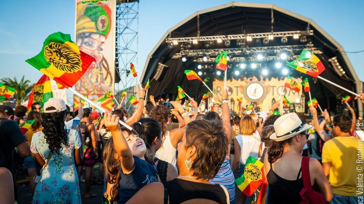 El Rototom, cruce de culturas a través del reggae en Benicàssim.