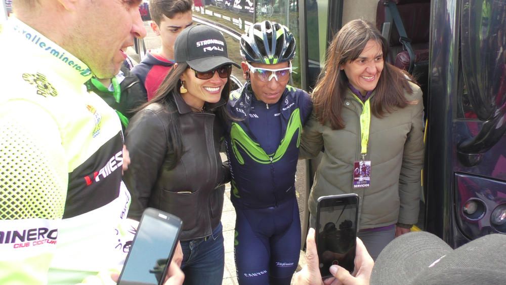Vuelta Ciclista a Asturias. Segunda Etapa