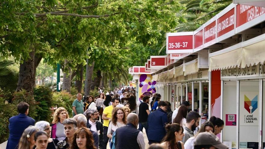 La Feria del Libro empieza a contar una historia más ambiciosa