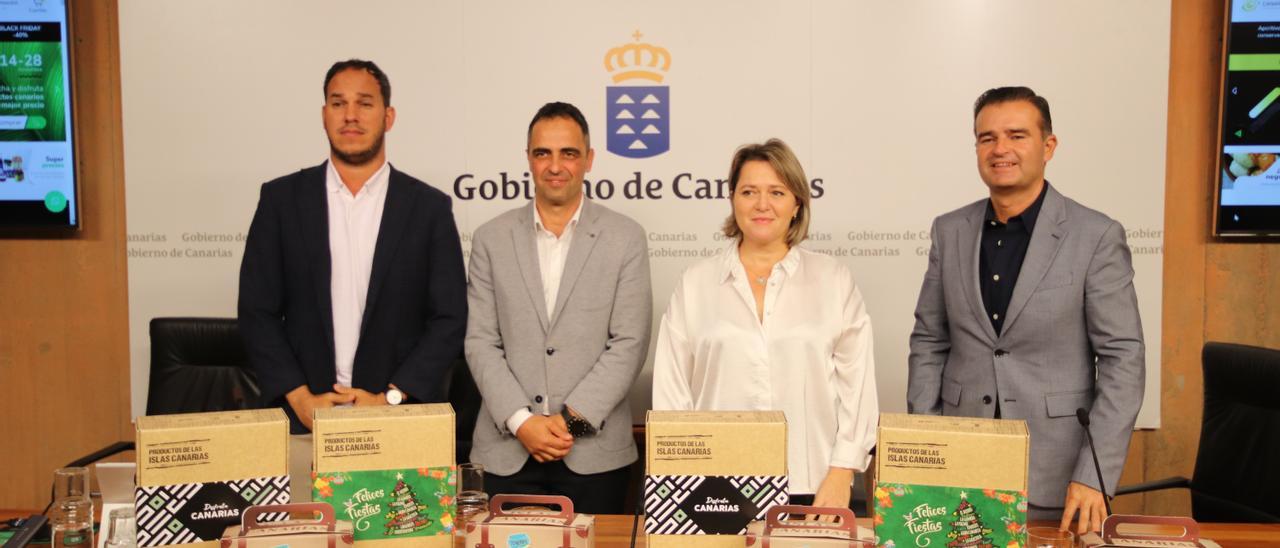 Presentación de la plataforma Canarian Market.