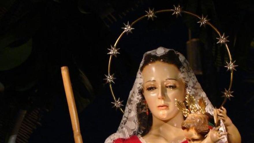 La Virgen de las Cañas.
