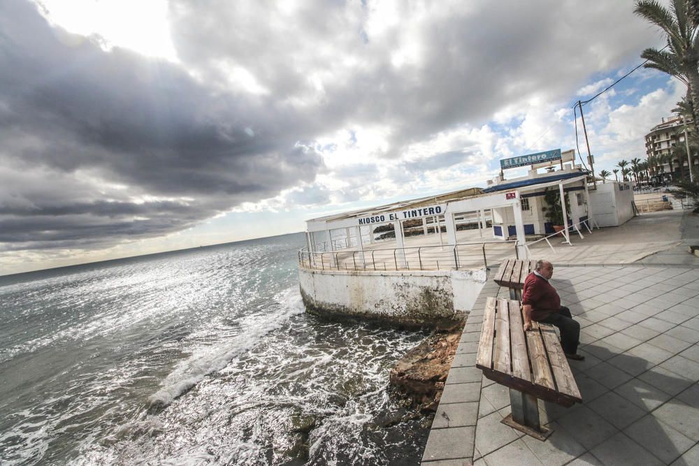 Kiosco "El Tintero", en Torrevieja, un edificio a proteger