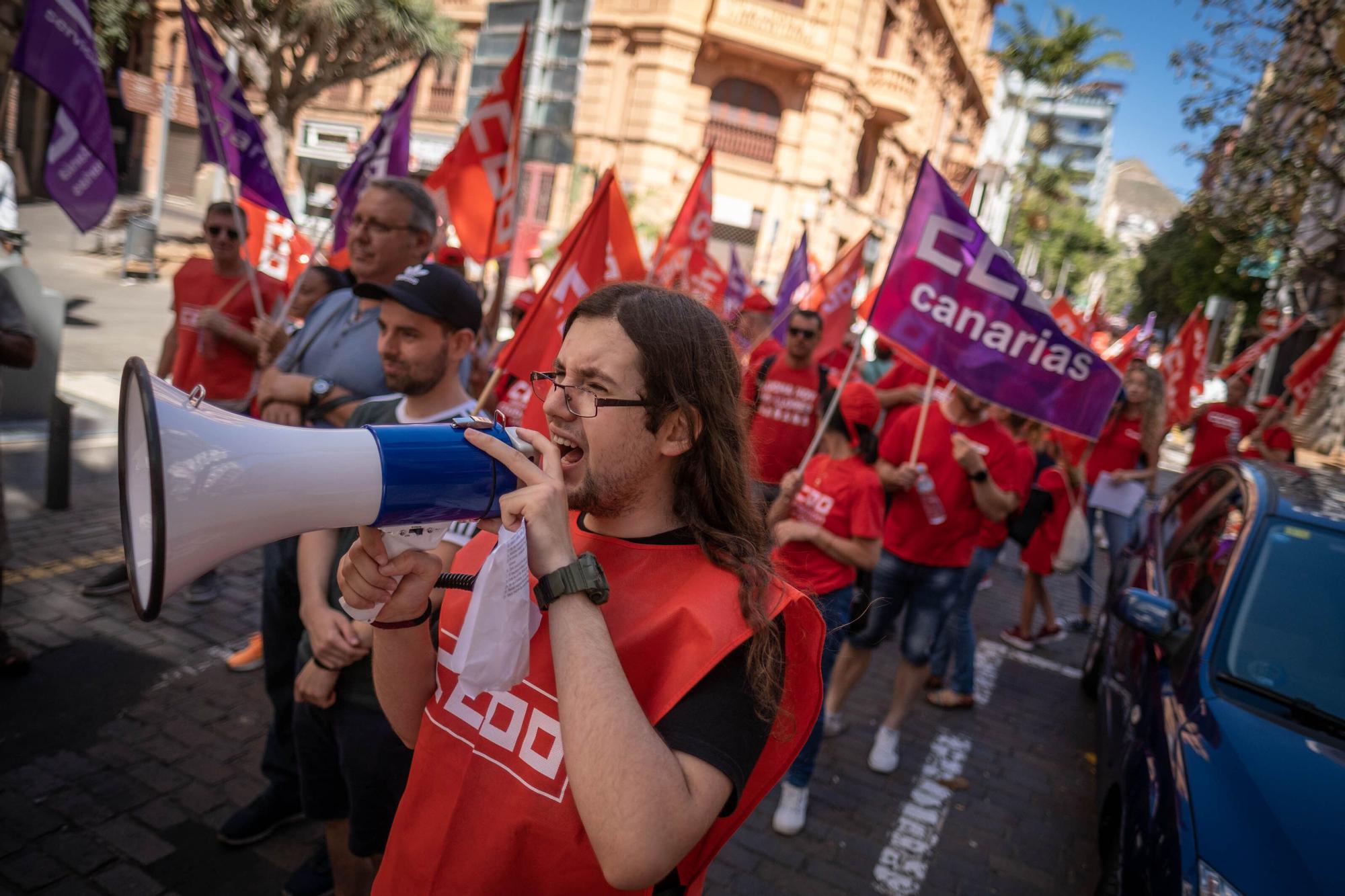 Manifestación del 1 de mayo