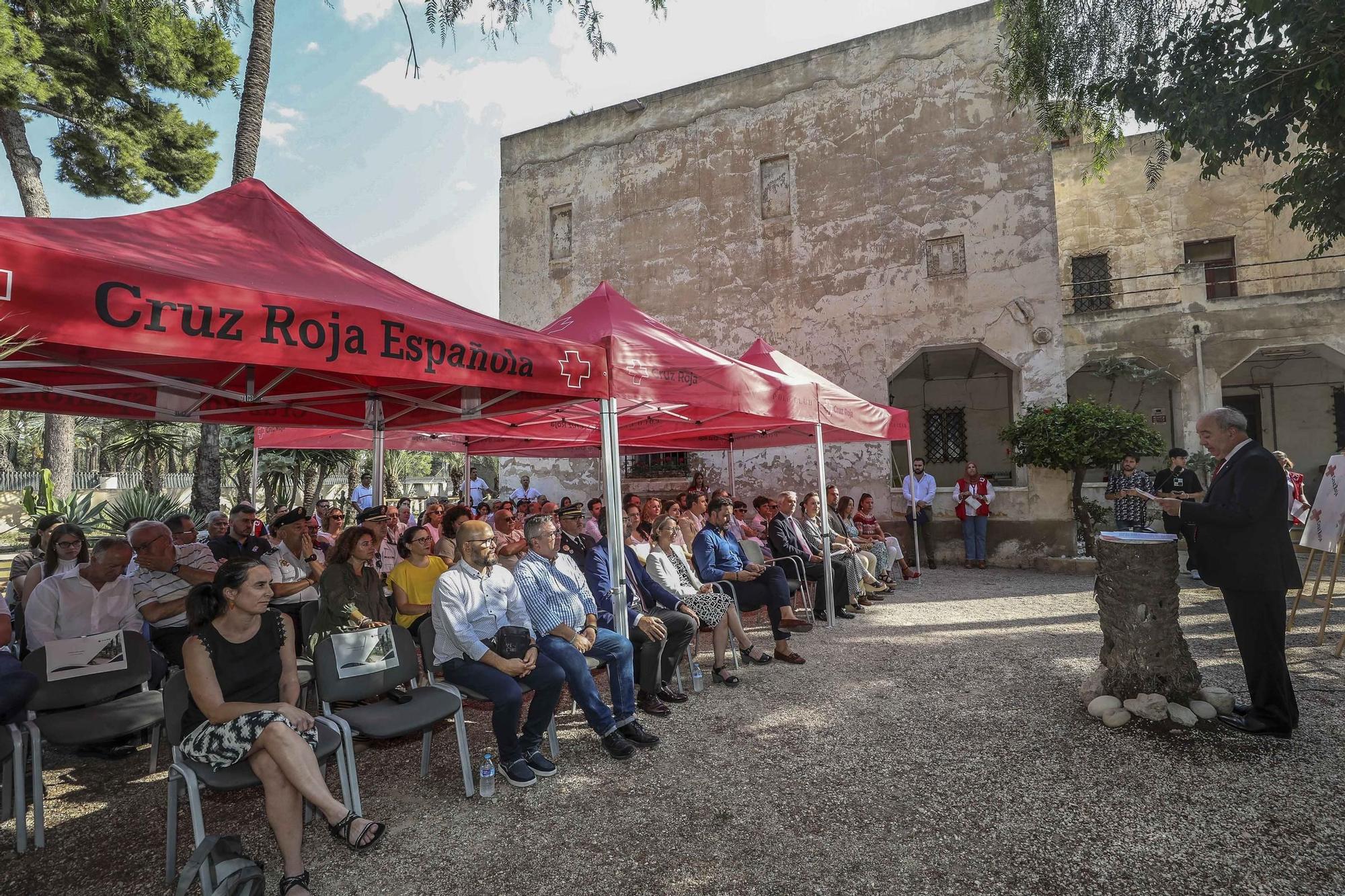 Cruz Roja cumple en Elche 114 años