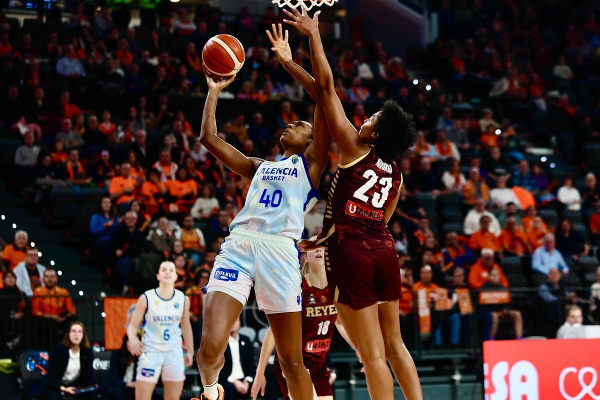 Valencia Basket en el Roig Arena.