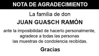 Nota Juan Guasch Ramón