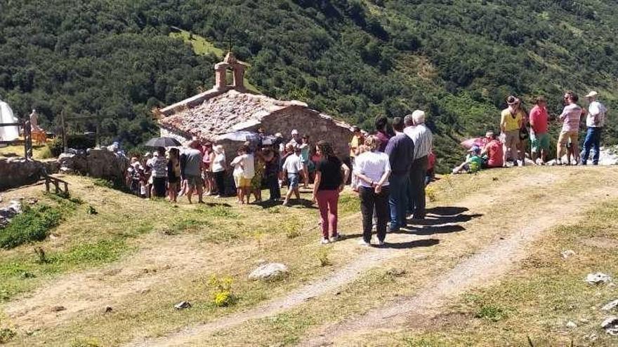 Los ganaderos de San Isidro celebran su Virgen de la Braña