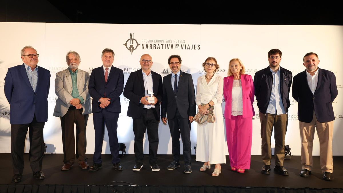 Antonio Fornés triunfa en el XIX Premio Eurostars Hotels de Narrativa de Viajes