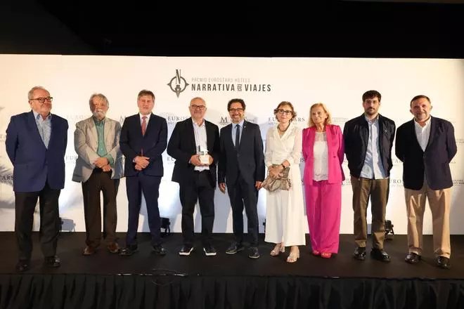 Antonio Fornés triunfa en el XIX Premio Eurostars Hotels de Narrativa de Viajes