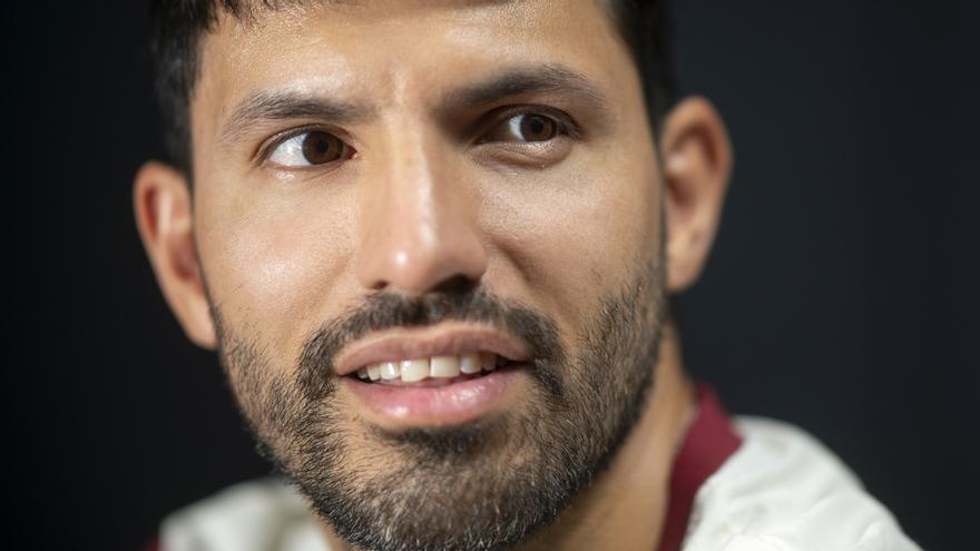 Entrevista con el 'Kun Agüero', jugador del FC Barcelona