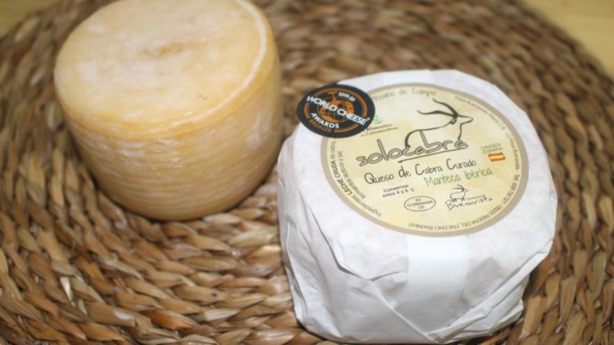 Un queso extremeño premiado como uno de los mejores quesos del mundo, según World Cheese Awars