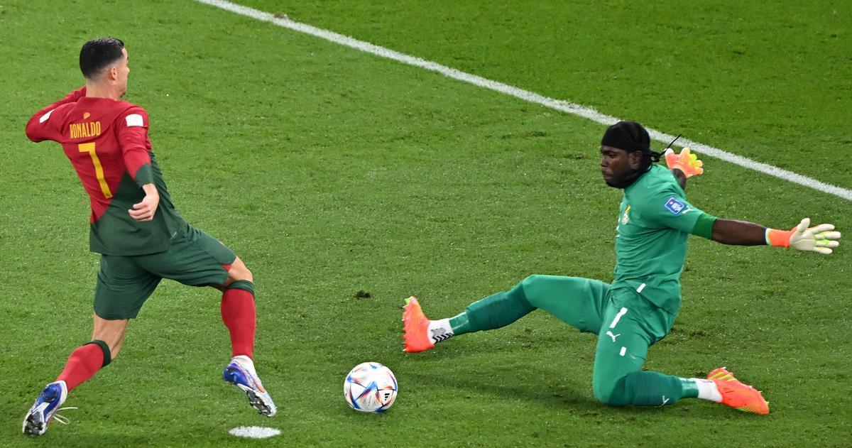 Mundial de Qatar | Portugal - Ghana, en imágenes