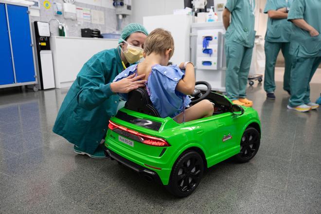 Больница Sant Pau меняет подход к операциям для детей