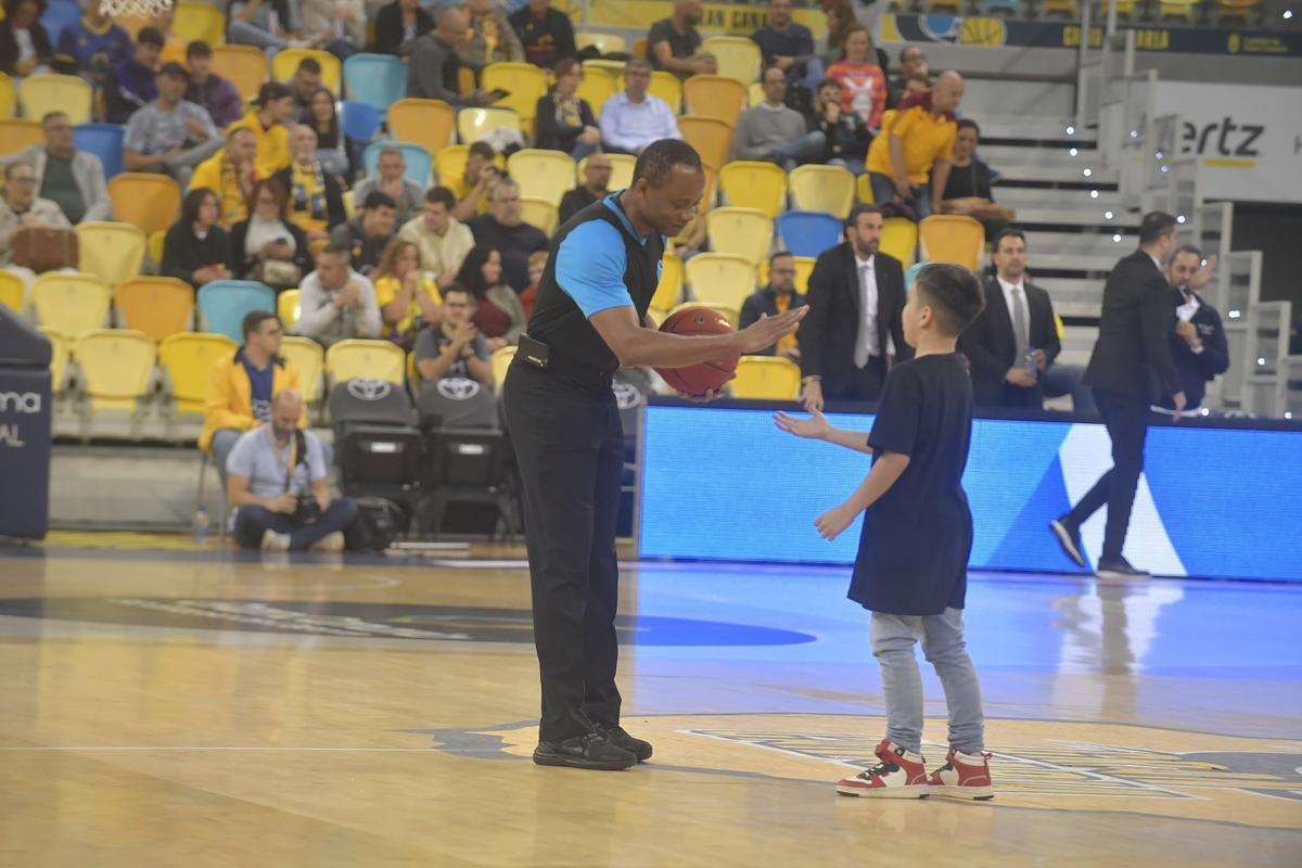 Baloncesto: CB Gran Canaria - Türk Telekom
