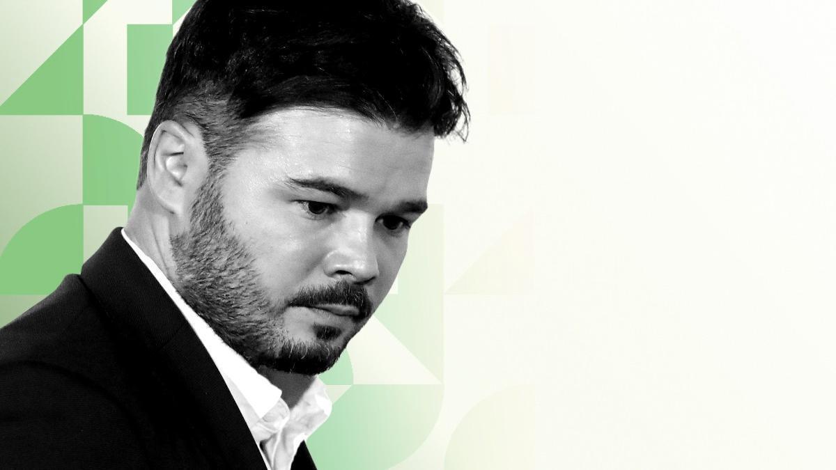 Gabriel Rufián siempre habla en plata, por Matías Vallés