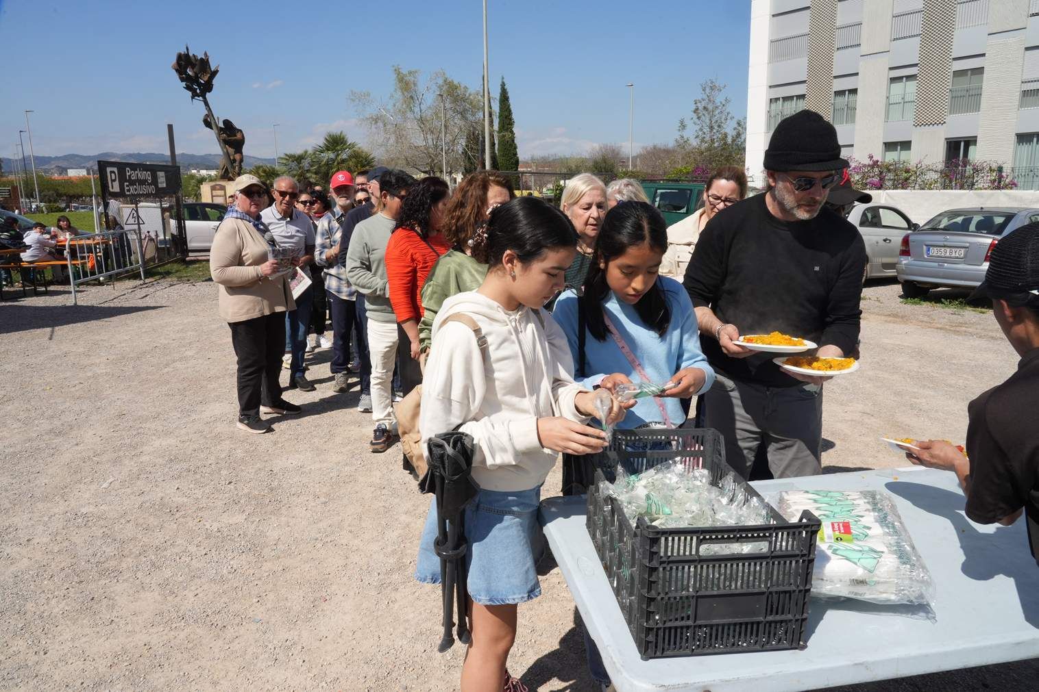Galería de fotos: Las mejores imágenes de la paella monumental de ‘Mediterráneo’ en Solé City