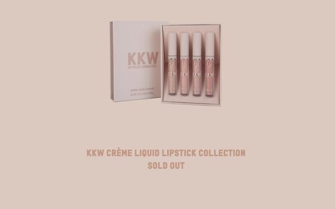 Web de kkwbeauty.com