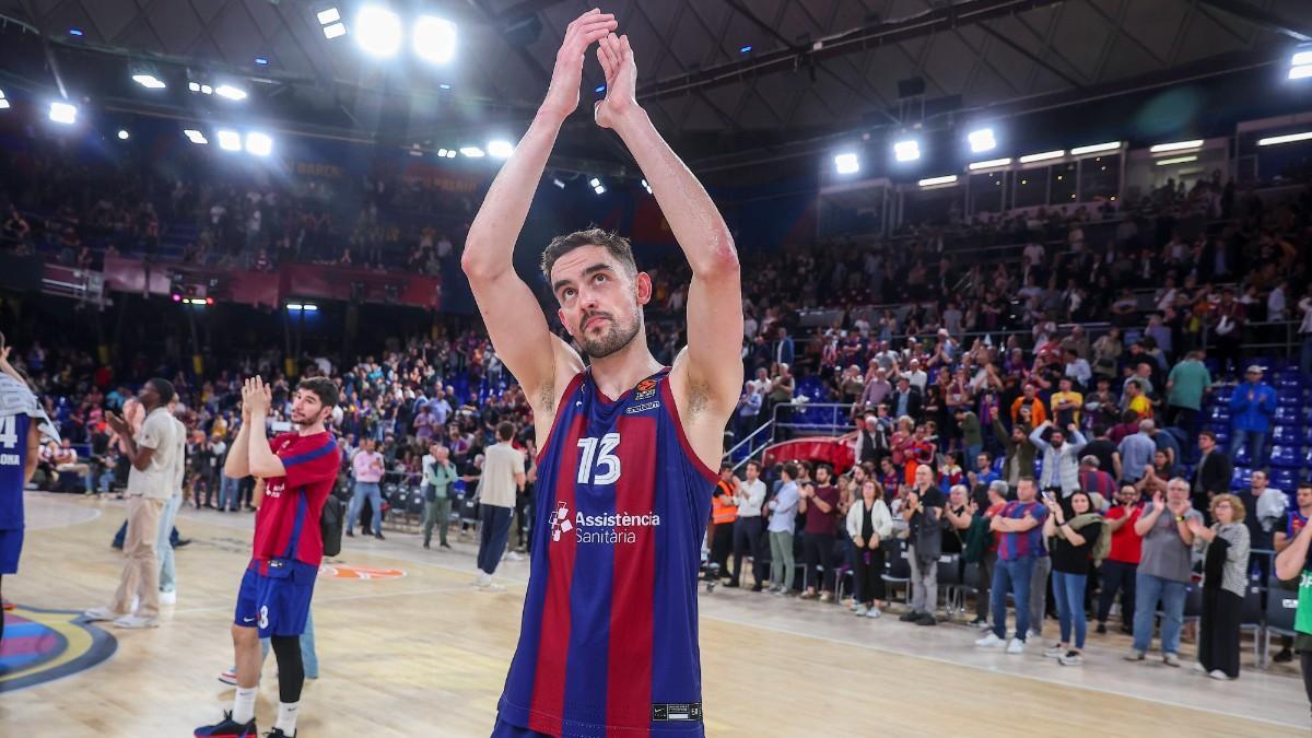 Tomas Satoransky afrontará su tercera temporada en su segunda etapa en el Barça