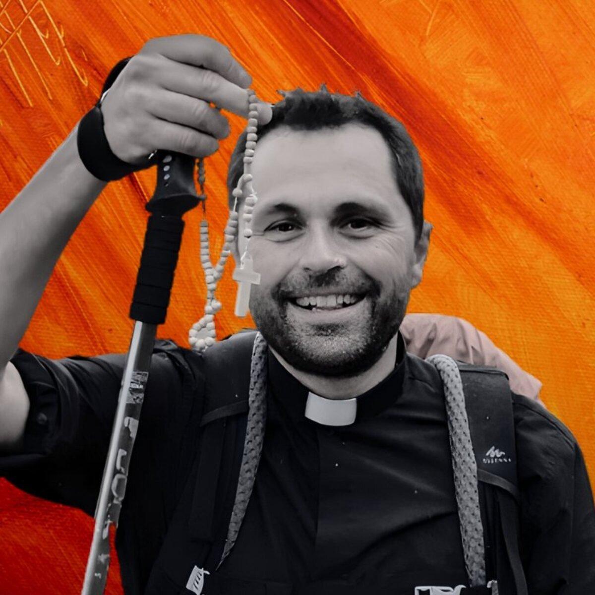 Valentín Aparcio, el cura youtuber de Toledo